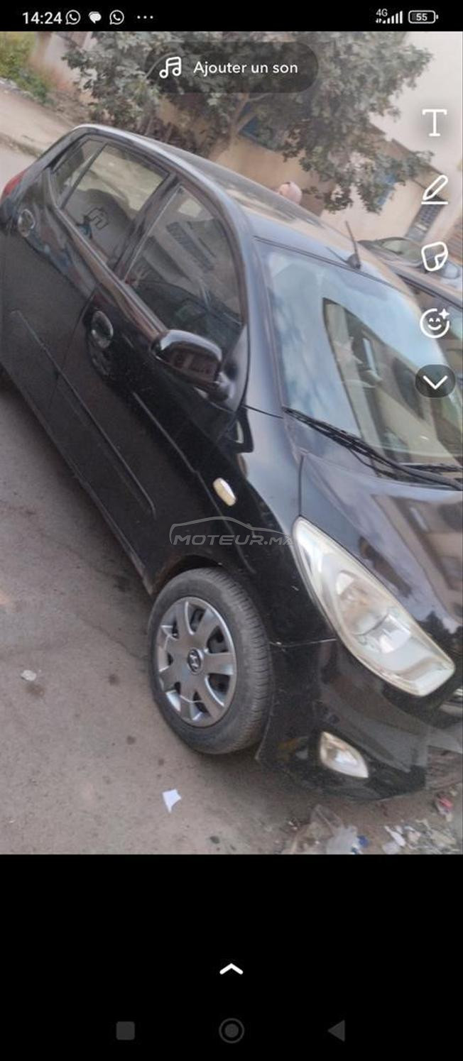 Hyundai i10 Essence Manuelle 2011 à Fès