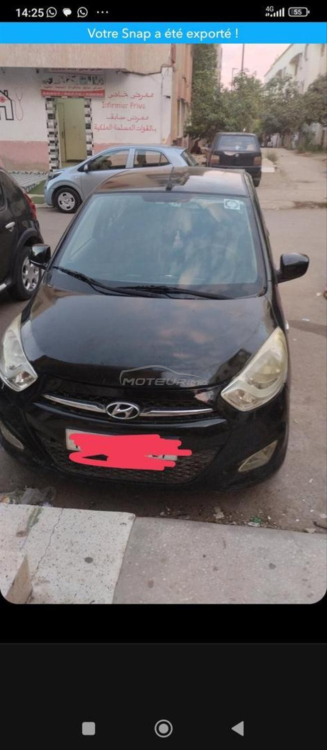 Hyundai i10 Essence Manuelle 2011 à Fès
