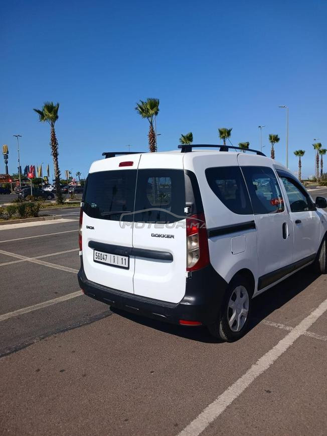 Dacia Dokker Diesel Manuelle 2019 à Ain Harrouda