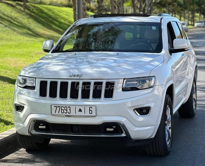 jeep grand cherokee over land 