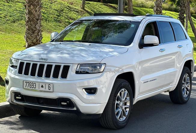 jeep grand cherokee over land 