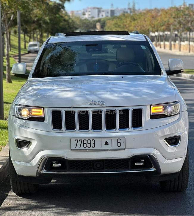 jeep grand cherokee over land 