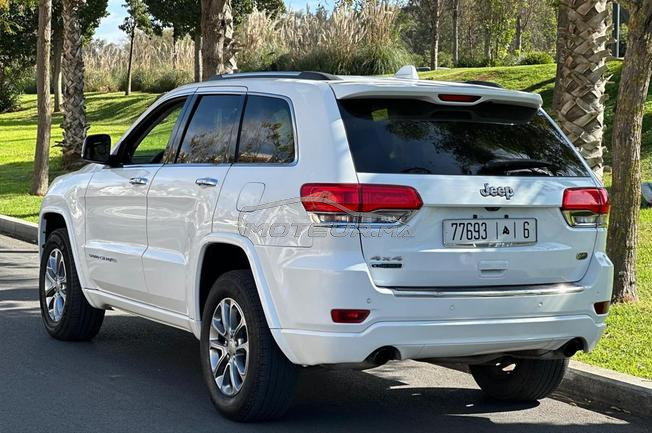 jeep grand cherokee over land 