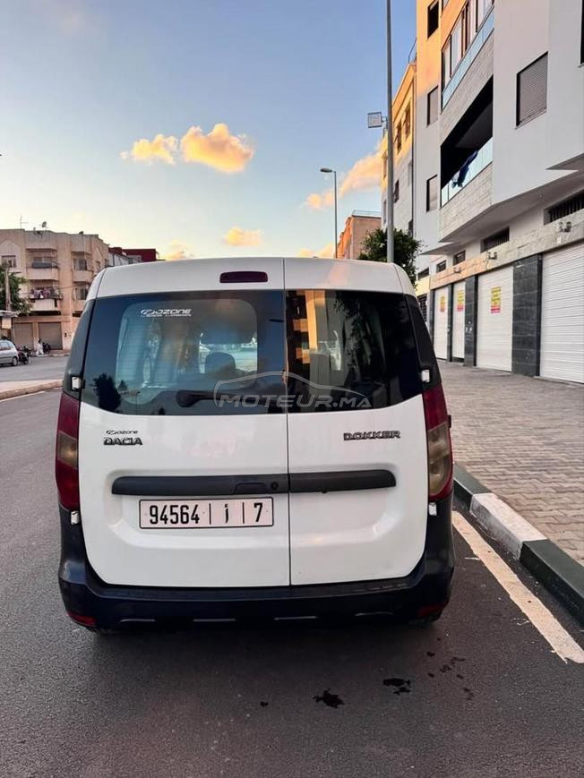 Dacia Dokker Diesel Manuelle 2016 à Safi