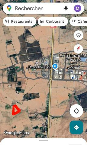 Terrain à vendre Angad Oujda Terrain à vendre Angad Oujda