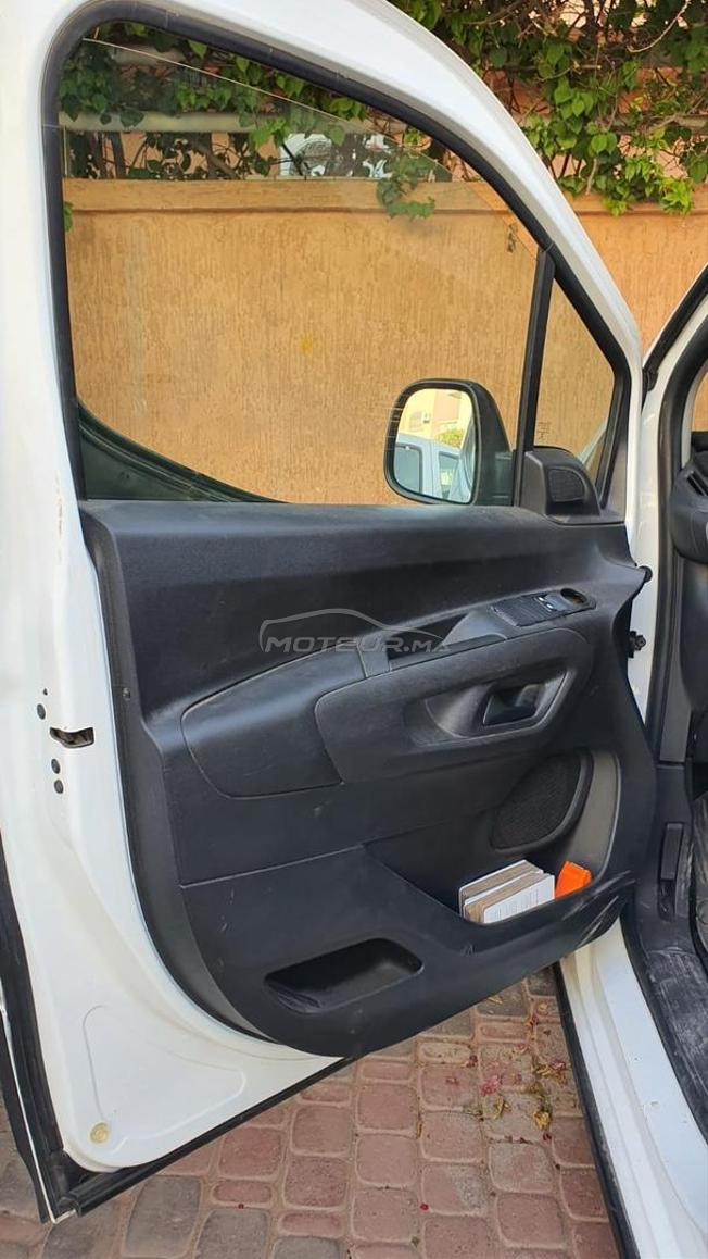 Peugeot Rifter Diesel Manuelle 2021 à Marrakech