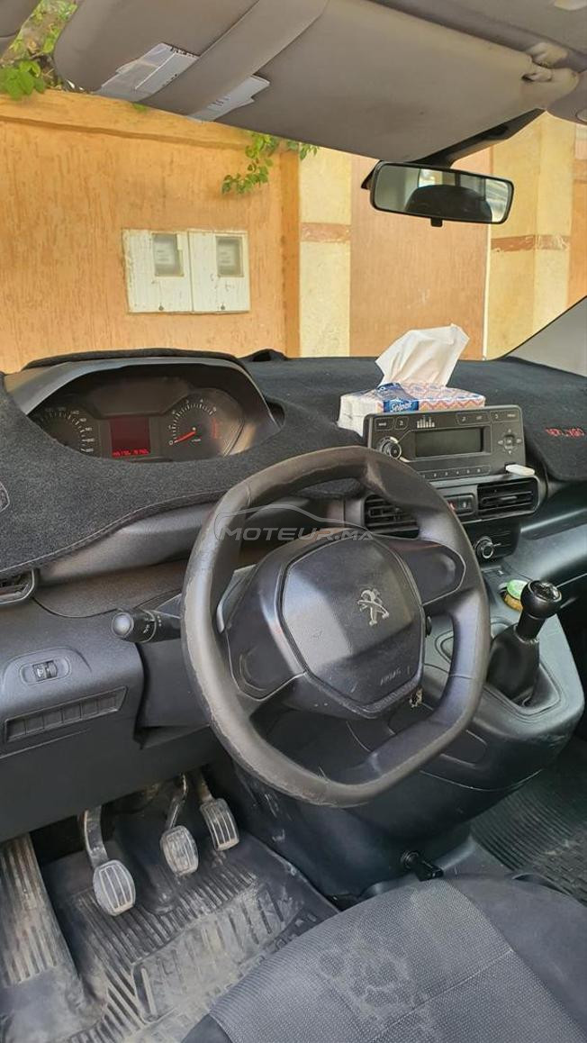 Peugeot Rifter Diesel Manuelle 2021 à Marrakech