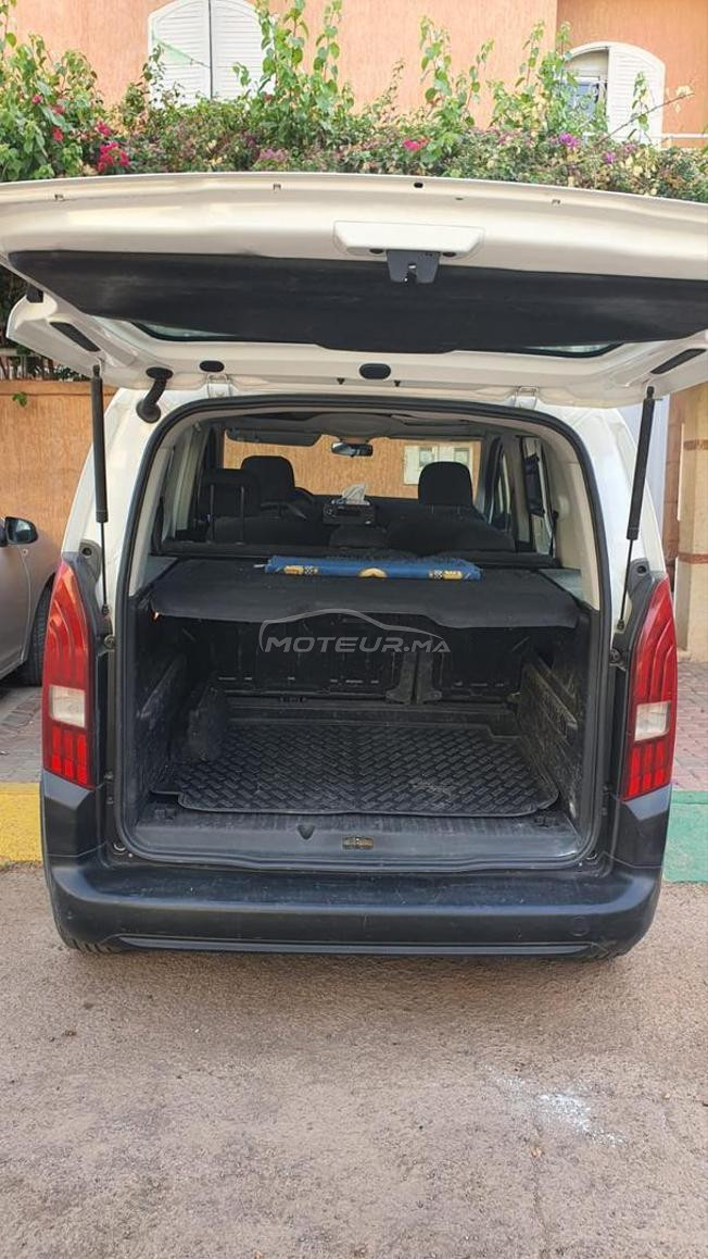 Peugeot Rifter Diesel Manuelle 2021 à Marrakech