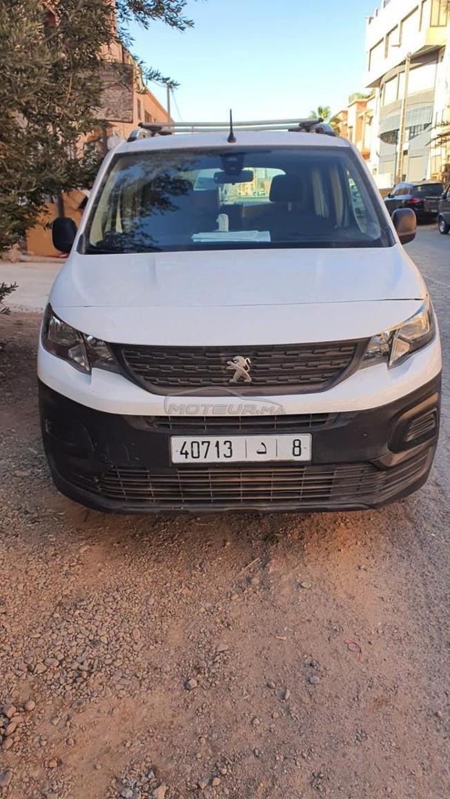 Peugeot Rifter Diesel Manuelle 2021 à Marrakech