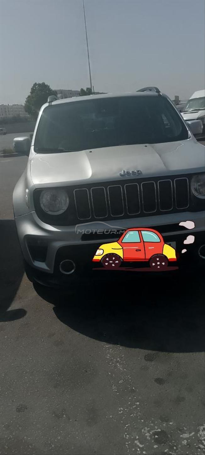Jeep Renegade Diesel Automatique 2020 à Temara