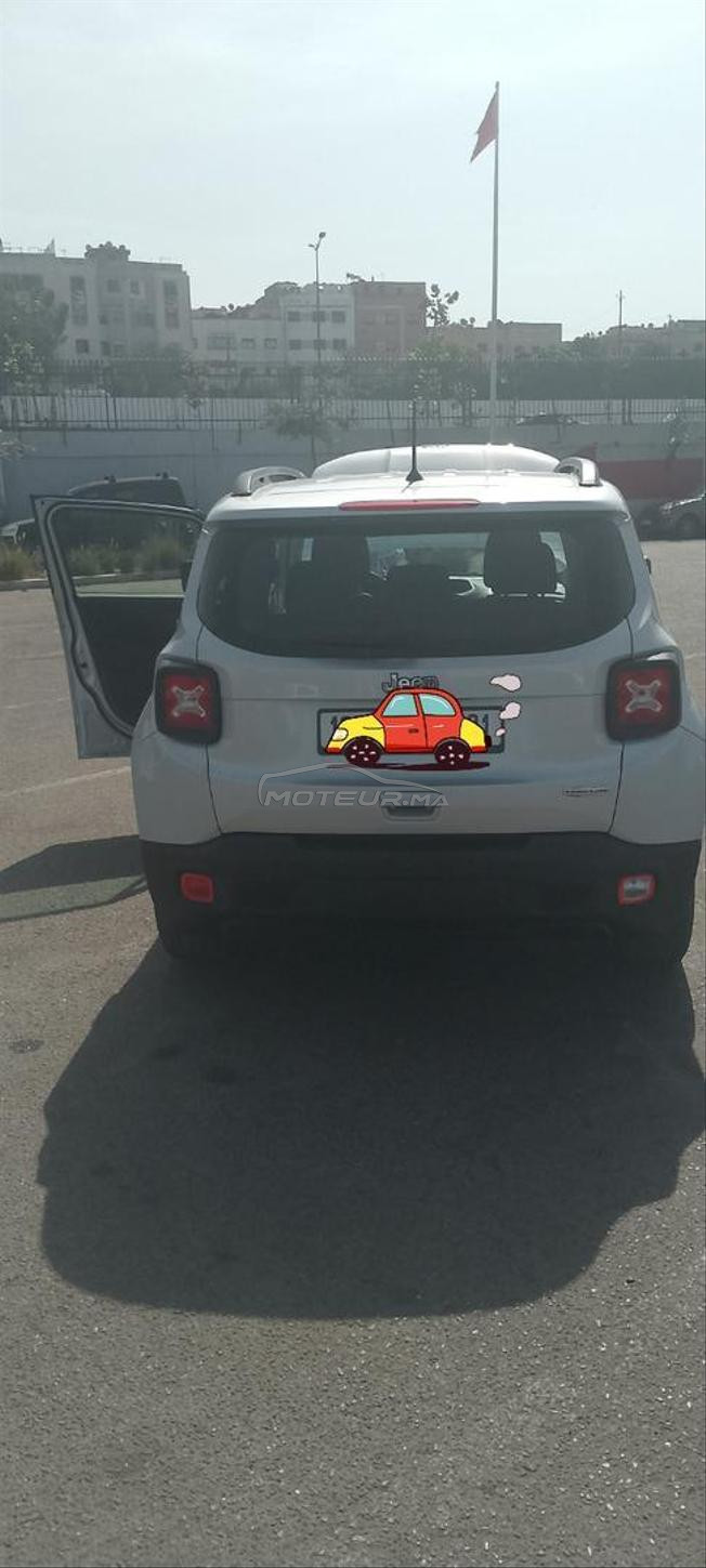 Jeep Renegade Diesel Automatique 2020 à Temara