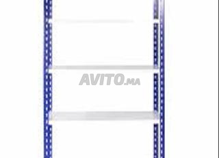 رفوف معدنية صلبة 🗄️✨