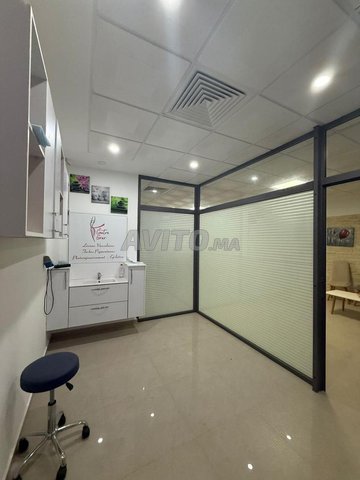 Plateau Bureau Cloisonné à louer à Agadir Bay 1