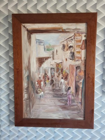 Tableau de peinture artistique. tableau d'art