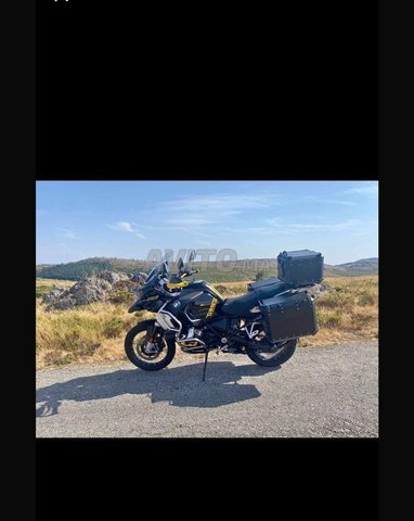 BMW GS 1250 40ème anniversaire