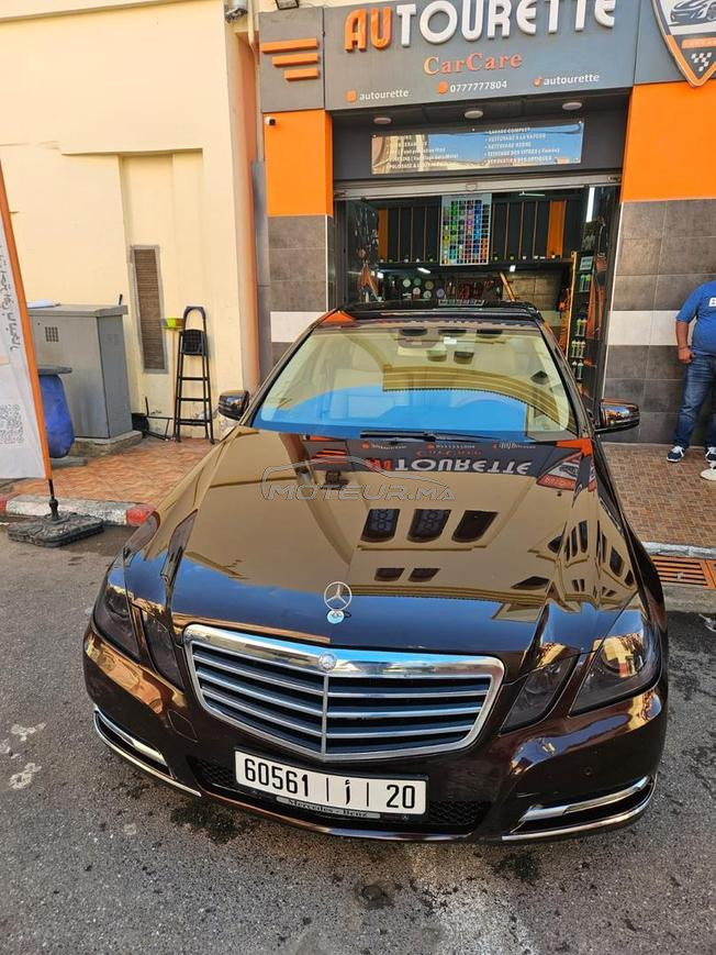 Mercedes-Benz Classe E Diesel Automatique 2013