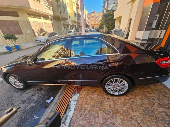 Mercedes-Benz Classe E Diesel Automatique 2013