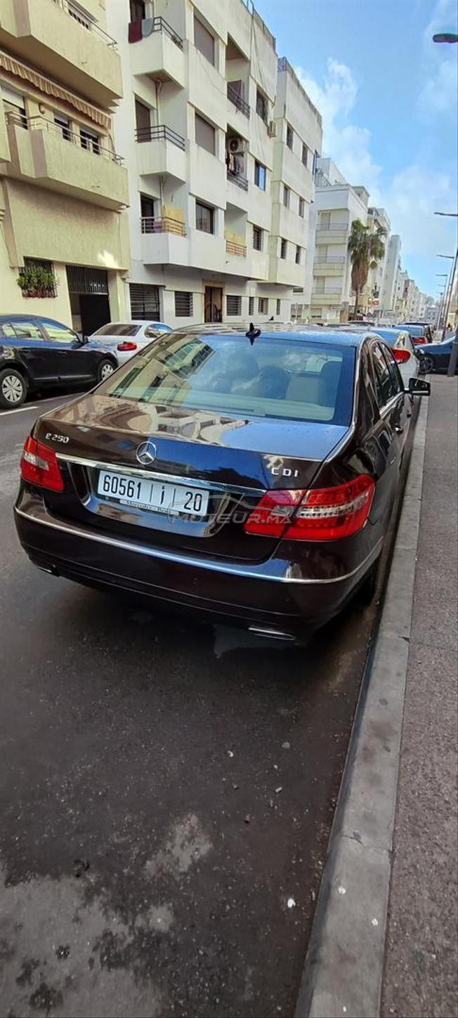 Mercedes-Benz Classe E Diesel Automatique 2013