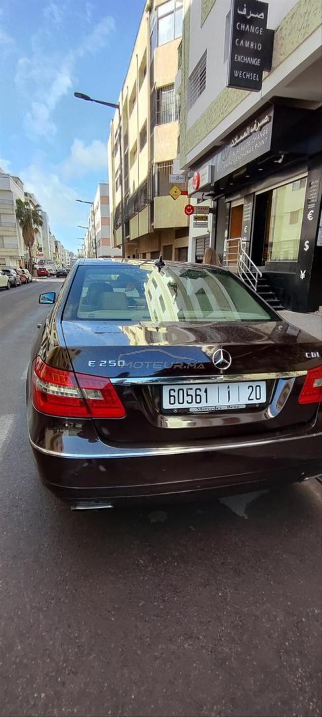 Mercedes-Benz Classe E Diesel Automatique 2013