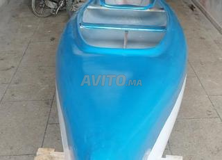 كاياك هندي 3 مقاعد هيكل بوليستر