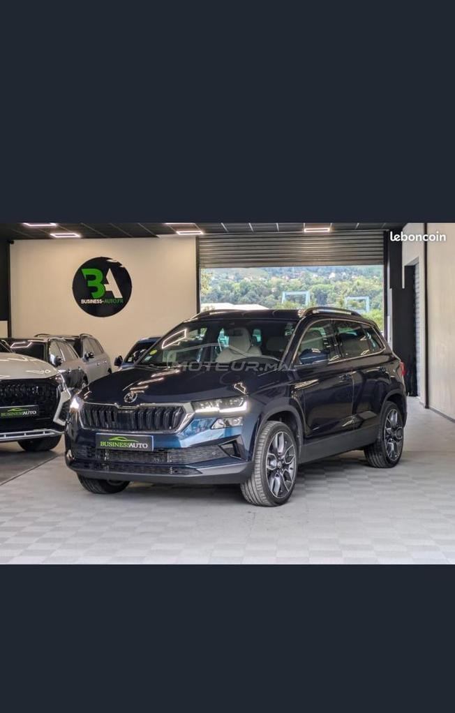 Skoda Karoq Diesel Automatique 2023 à Skhirat