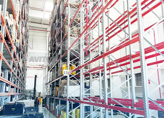 Rack à palettes – Installation professionnelle