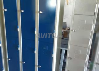 Mobilier de rangement métallique