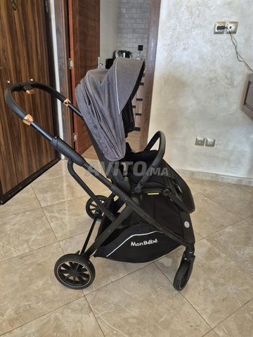 Poussette Réversible Multiway Sac – mon bebe