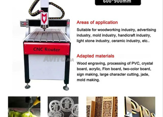 CNC ROUTER AVEC 6090