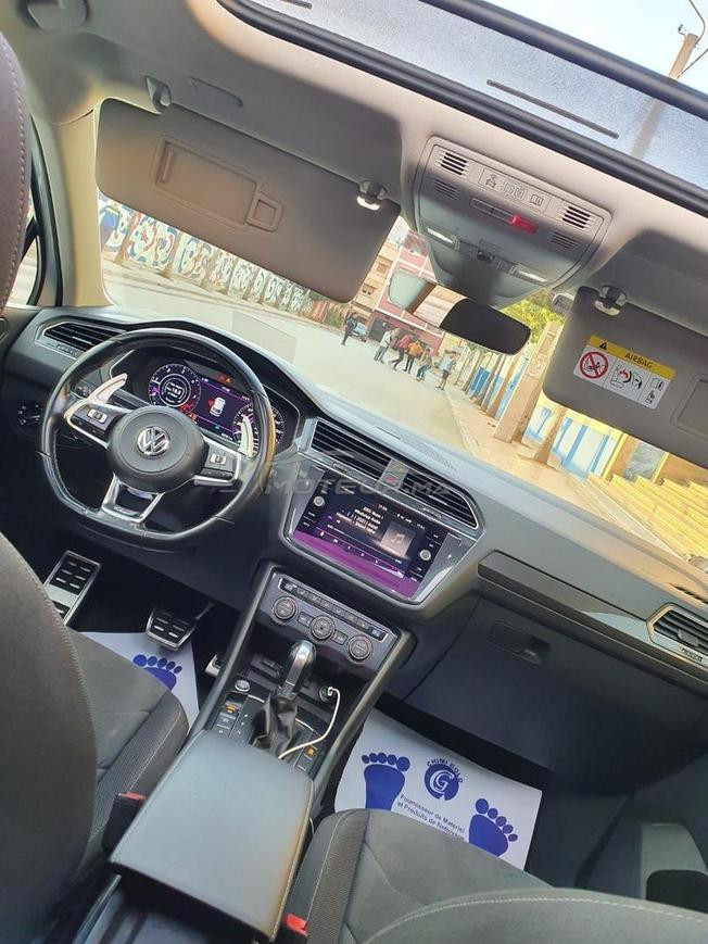 Tiguan R-line Diesel Automatique dédouanée