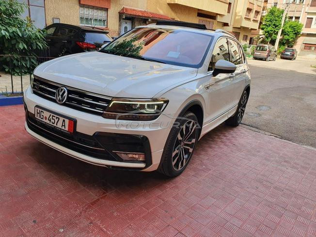 Tiguan R-line Diesel Automatique dédouanée