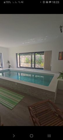 فيلا مع بركتين سباحة مياه ساخنة