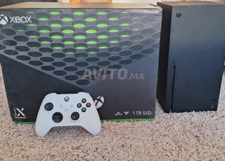 Xbox Series X 1To SSD 4K 120 fps