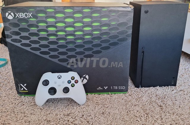 Xbox Series X 1To SSD 4K 120 fps
