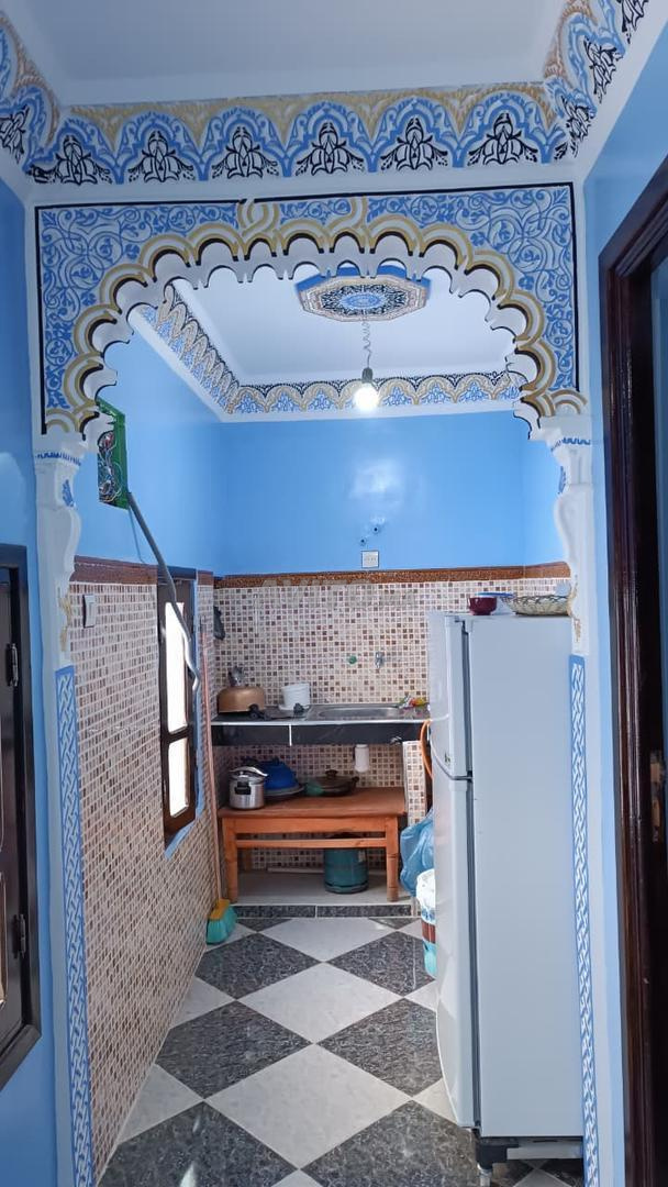 Petit appartement familial pour deux personnes à Chefchaouen