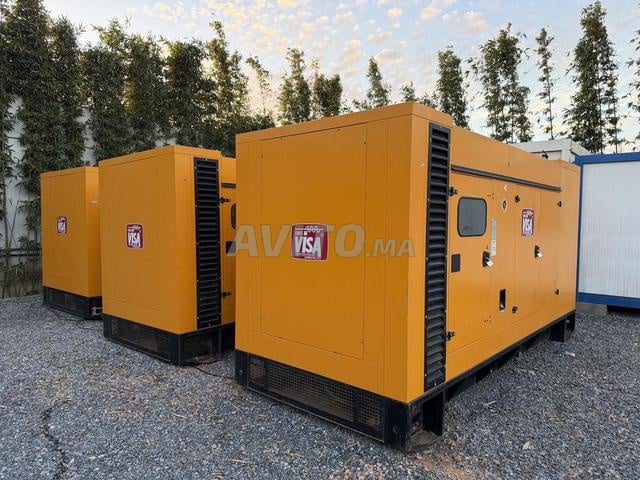 مولد كهربائي 500 KVA