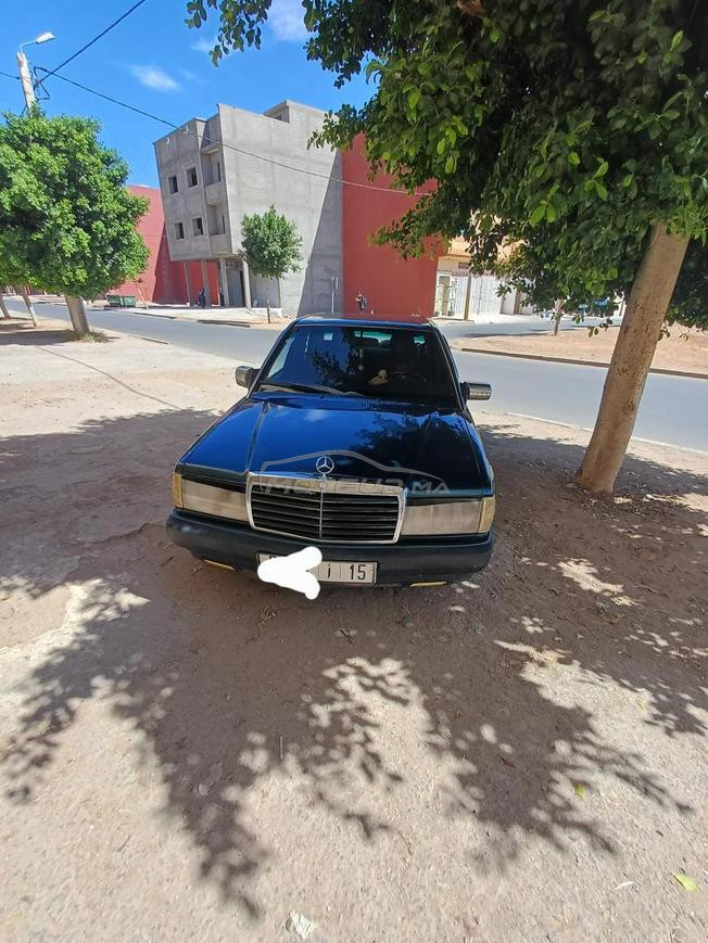 Mercedeces 190 modele 92 deouane 2008