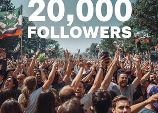 Kick 20k followers delivered instantly