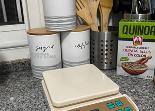 ميزان مطبخ إلكتروني للإحتياجات اليومية