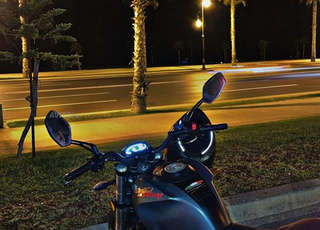 Moto Cimatti Monster 110cc 🏍️ Bon état