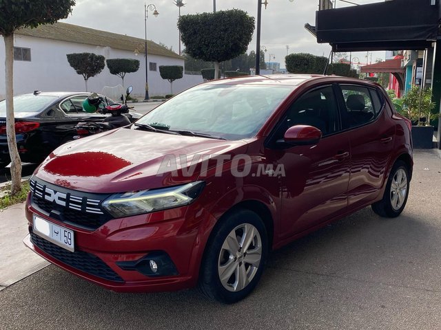Dacia Sandero Diesel Manuelle 2024 à Kénitra