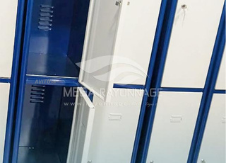 خزانة ملابس مدرسية - مدمجة وآمنة 🎒