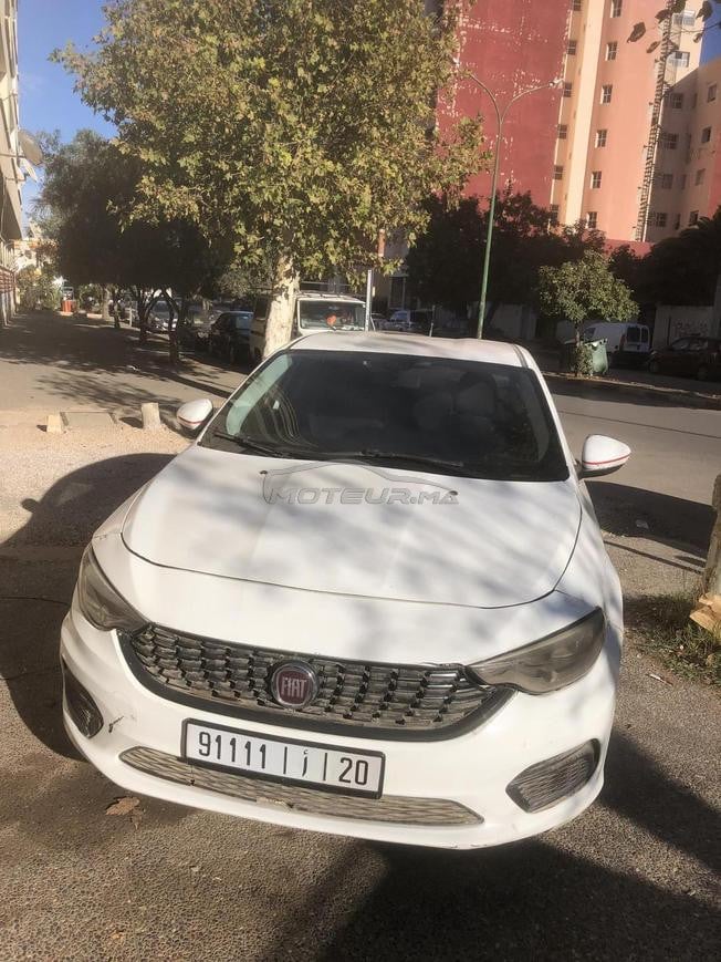 Fiat Tipo Diesel Manuelle 2018 à Meknès