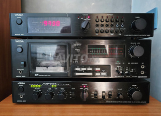 سلسلة هاي فاي عتيقة Wega مكبر صوت مشغل أشرطة جهاز استقبال