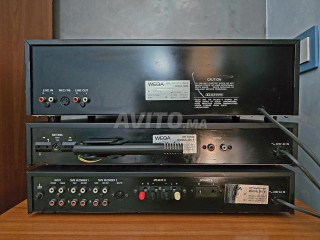 Tuner Quad FM II révisé, bon état, testé, garanti 1 an, Hi-Fi vintage