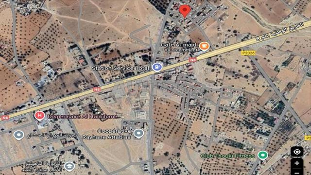 Terrain titré 200 mètres Henchane Essaouira