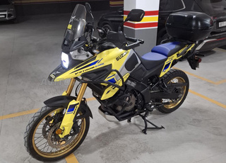 Suzuki v-strom 1050 DE ww maroc