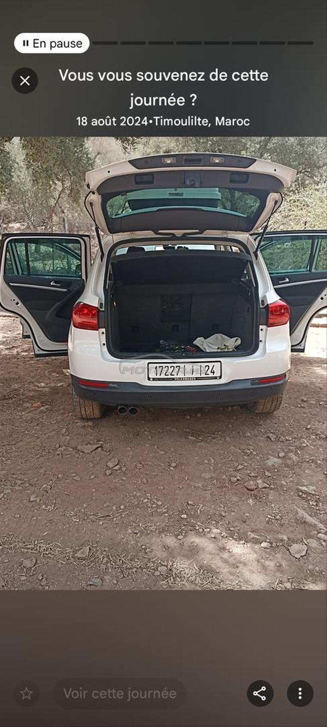 Tiguan a vendre 