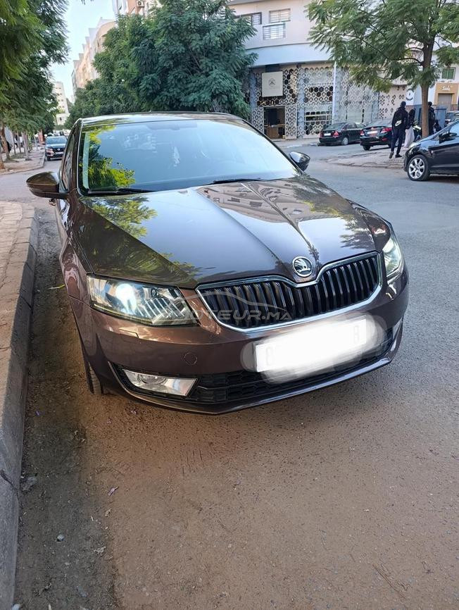 Skoda Octavia en parfait état.