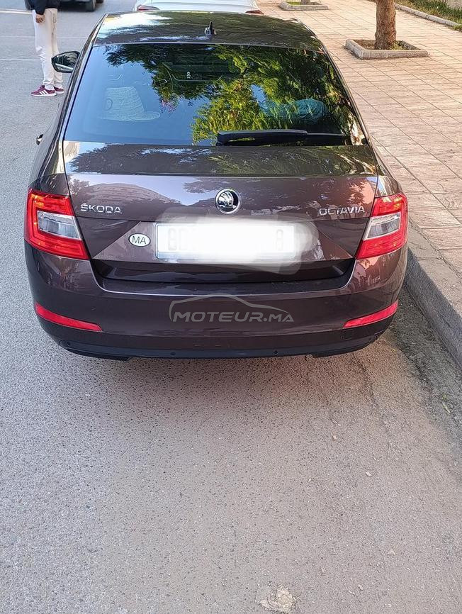 Skoda Octavia en parfait état.